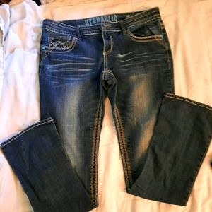 EUC, Hydraulic Bailey micro boot cut jeans